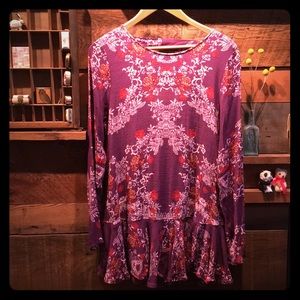 Free People | Smooth Talker Boho Tunic Dress